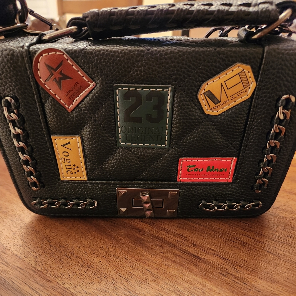 NWOT Black purse